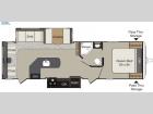Floorplan - 2015 Keystone RV Passport 30RL Elite