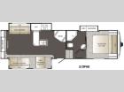 Floorplan - 2015 Keystone RV Outback 315FRE