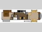 Floorplan - 2015 Heartland Bighorn 3755FL