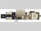 Floorplan - 2015 Keystone RV Cougar 326SRX