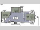 Floorplan - 2015 Coachmen RV Apex Ultra-Lite 259BHSS