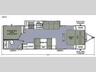 Floorplan - 2015 Coachmen RV Apex Ultra-Lite 288BHS