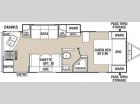 Floorplan - 2015 Coachmen RV Freedom Express 246RKS