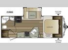 Floorplan - 2015 Keystone RV Cougar X-Lite 21RBS