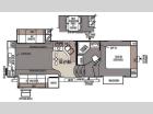 Floorplan - 2015 Forest River RV Rockwood Signature Ultra Lite 8265WS