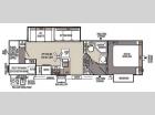 Floorplan - 2015 Forest River RV Rockwood Signature Ultra Lite 8286WS