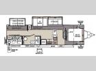 Floorplan - 2015 Forest River RV Rockwood Signature Ultra Lite 8312SS