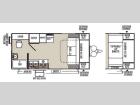 Floorplan - 2015 Forest River RV Rockwood Mini Lite 1901