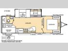 Floorplan - 2015 Coachmen RV Catalina 273DBS