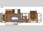 Floorplan - 2015 Prime Time Manufacturing Crusader 315RST