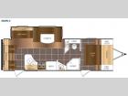 Floorplan - 2015 Prime Time Manufacturing Tracer 2640RLS