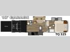 Floorplan - 2015 Heartland Torque TQ 325