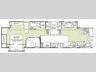 Floorplan - 2007 Fleetwood RV Bounder Diesel 38V
