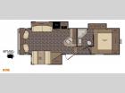 Floorplan - 2015 CrossRoads RV ReZerve RFZ28RL