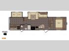 Floorplan - 2015 CrossRoads RV ReZerve RFZ31BH
