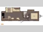 Floorplan - 2015 CrossRoads RV ReZerve RTZ29RK