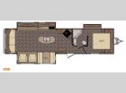 Floorplan - 2015 CrossRoads RV ReZerve RTZ33RL