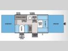 Floorplan - 2015 Jayco Jay Series 1207