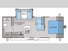 Floorplan - 2015 Jayco Jay Flight 24FBS
