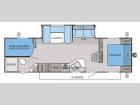 Floorplan - 2015 Jayco Jay Flight 28BHBE