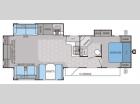 Floorplan - 2015 Jayco Jay Flight 33RLDS