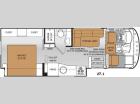 Floorplan - 2015 Thor Motor Coach ACE 27.1