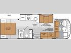 Floorplan - 2015 Thor Motor Coach ACE 29.2