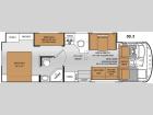 Floorplan - 2015 Thor Motor Coach ACE 30.2
