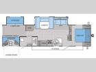 Floorplan - 2015 Jayco Eagle 314BHDS