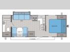 Floorplan - 2015 Jayco White Hawk 24RBS