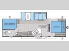 Floorplan - 2015 Jayco White Hawk 28DSBH
