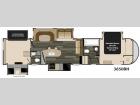 Floorplan - 2015 Heartland Gateway 3650 BH