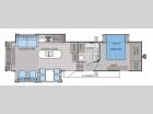 Floorplan - 2015 Jayco Eagle Premier 331RETS