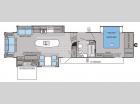 Floorplan - 2015 Jayco Eagle Premier 351RSTS