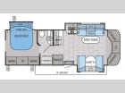 Floorplan - 2015 Jayco Melbourne 29D