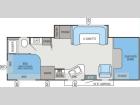 Floorplan - 2015 Jayco Redhawk 26XS