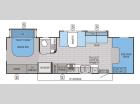Floorplan - 2015 Jayco Greyhawk 29MV