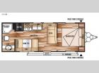 Floorplan - 2015 Forest River RV Salem Cruise Lite 241QBXL