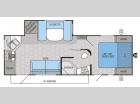 Floorplan - 2015 Jayco Jay Flight 26RKS