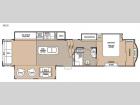 Floorplan - 2015 Forest River RV Cedar Creek 38CK