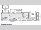 Floorplan - 2015 Palomino Sabre 34TBOK-6