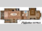 Floorplan - 2015 Grand Design Reflection 337RLS