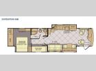 Floorplan - 2015 Fleetwood RV Expedition 38B