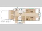 Floorplan - 2014 Coach House Platinum II 241XL DT