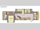 Floorplan - 2015 Fleetwood RV Bounder 35K