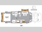 Floorplan - 2015 Coachmen RV Prism 24G