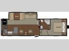 Floorplan - 2015 Keystone RV Springdale 280FWIKSSR