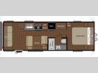 Floorplan - 2015 Keystone RV Springdale 256RLLWE