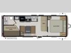 Floorplan - 2015 Keystone RV Springdale 260TBLWE
