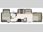 Floorplan - 2015 Keystone RV Springdale 38FL